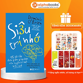 Sách Siêu Trí Nhớ (Tặng Kèm Bookmark Tiki)