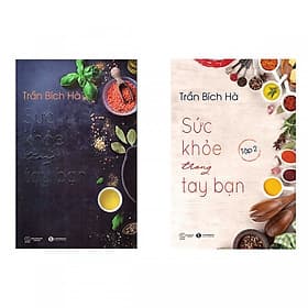 Combo 2 Cuốn Sách Chăm Sóc Sức Khỏe - Sức Khỏe Trong Tay Bạn (Trọn Bộ 2 Tập) - (Tặng Kèm Bookmark Thiết Kế)