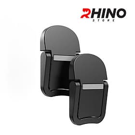 Kệ đỡ Laptop gắn máy Rhino KL901 Tiện lợi, nhỏ gọn, dễ dàng mang theo, siêu bền, kê cao lên tới 12 độ - Hàng chính hãng
