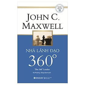 Sách Nhà Lãnh Đạo 360° (Tái Bản 2018)(Tặng Kèm Bookmark Tiki)