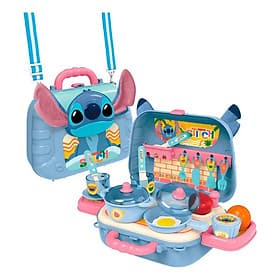 DISNEY - ST008-931A - Bộ Đồ Chơi Nấu Ăn Stitch Cho Bé (KT 20.5x9x16.8cm)