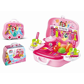 Đồ Chơi - EODS008-915A - Bộ Vali Nhà Bếp Princess Series (KT 26.6x21.3x9.5cm)